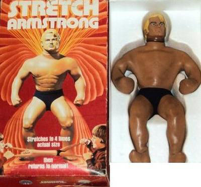 Stretch Armstrong toy