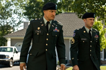 Woody Harrelson and Ben Foster