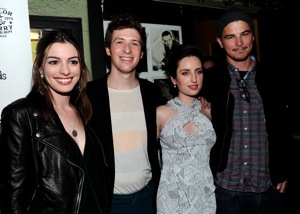 Breaking Upwards premiere