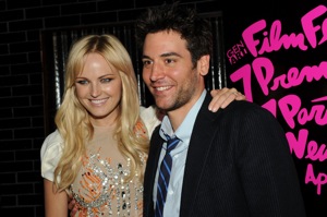 Malin Akerman and Josh Radnor