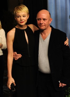 Carey Mulligan and Nick Hornby