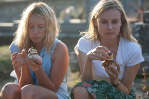 Ludivine Sagnier and Diane Kruger