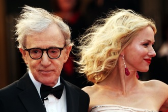 Woody Allen and Naomi Watts