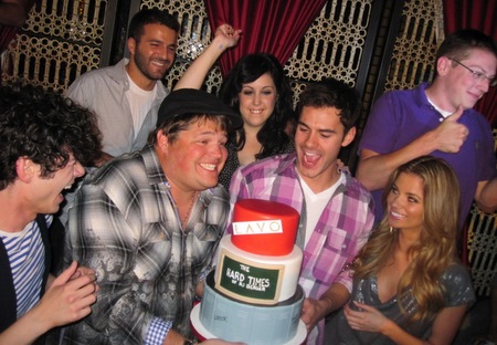 The Hard Times of R.J. Berger premiere party