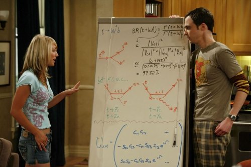 Kaley Cuoco Jim Parsons The Big Bang Theory