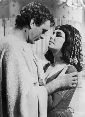 Richard Burton Elizabeth Taylor Cleopatra