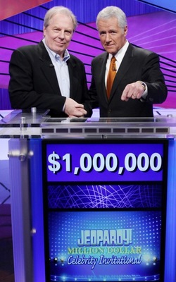 Michael McKean Alex Trebek Celebrity Jeopardy