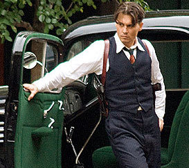 Johnny Depp Public Enemies