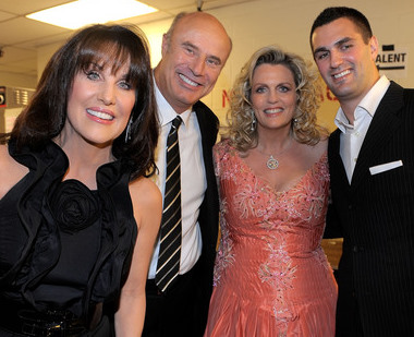 Robin McGraw Phil McGraw Nancy Davis Alexander Davis