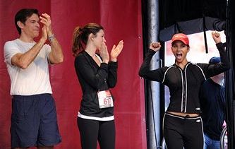 Mehmet Oz Jessica Biel Halle Berry
