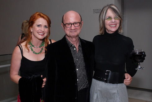 Jodie Evans Max Palevsky Diane Keaton