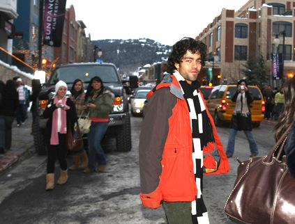 Adrian Grenier Sundance