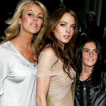 Dina Lohan Lindsay Lohan Ali Lohan