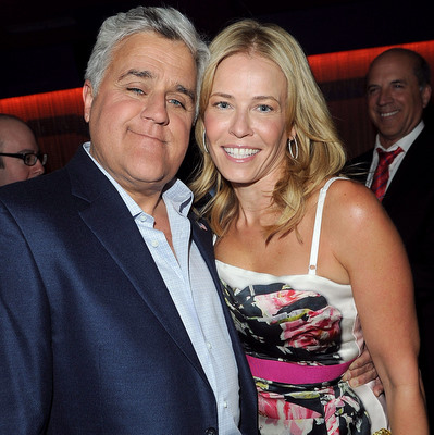 Jay Leno Chelsea Handler