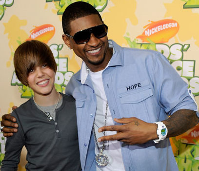 Justin Bieber Usher