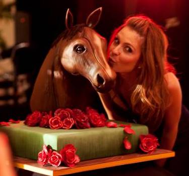 Maria Menounos Kentucky Derby