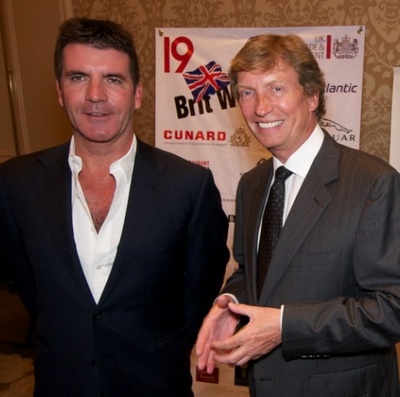 Simon 
Cowell Nigel Lythgoe Brit Week