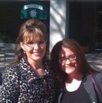 Sarah Palin Ilana Angel